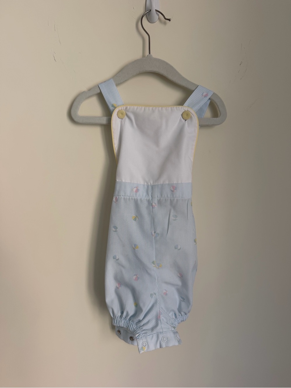 Lullaby Set Boy Sunsuit